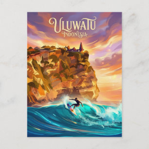 Postal Uluwatu Indonesia