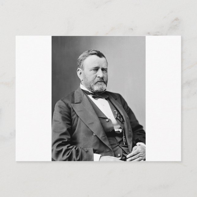 Postal Ulysses S Grant (Anverso)