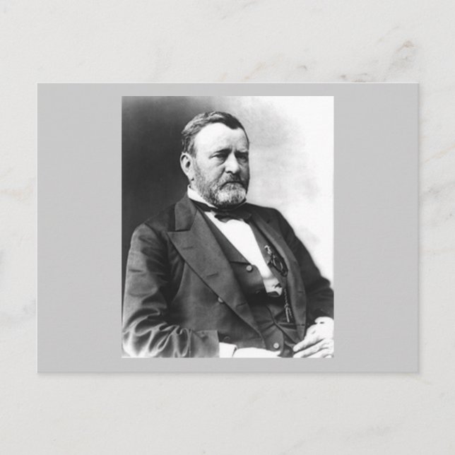 Postal Ulysses S Grant (Anverso)