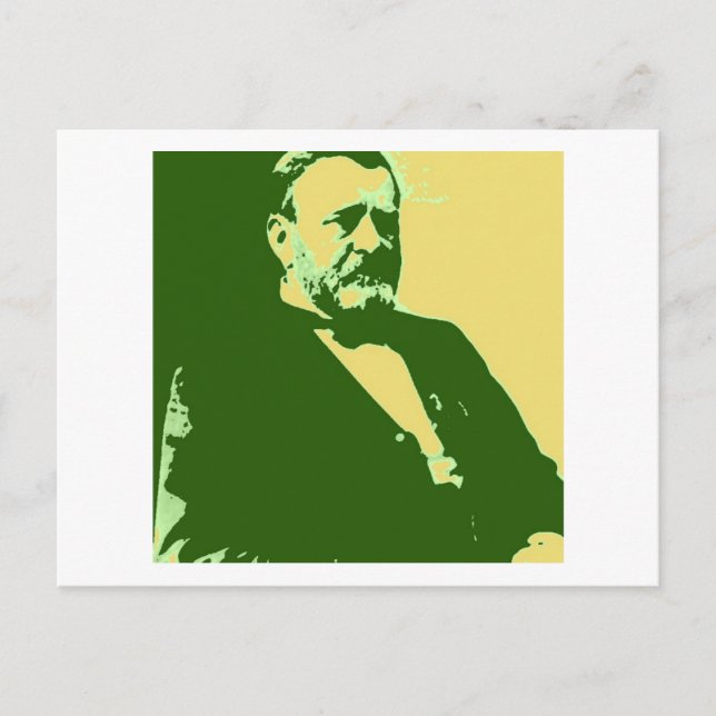 Postal Ulysses S Grant (Anverso)
