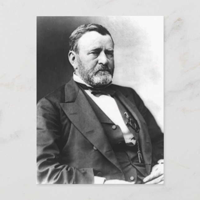 Postal Ulysses S Grant (Anverso)