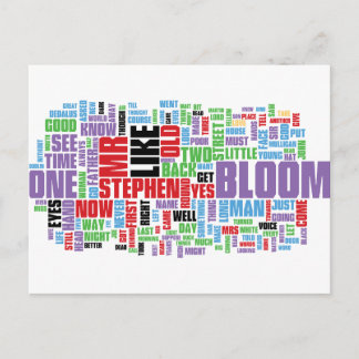 Postal Ulysses Word Cloud