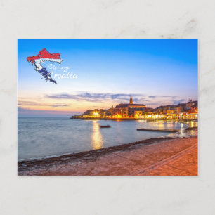 Postal Umag, Croacia   Istria   Mar Adriático