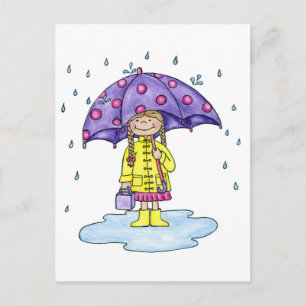 Postal Umbrella Sweetie