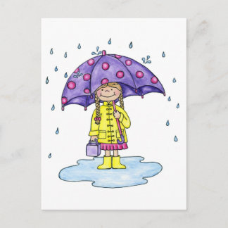 Postal Umbrella Sweetie