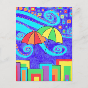 Postal Umbrellas