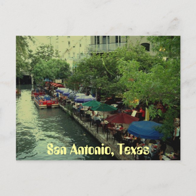 Postal umbrellas_1, San Antonio, Texas (Anverso)