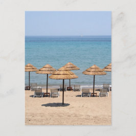 Postal Umbrellas de playa