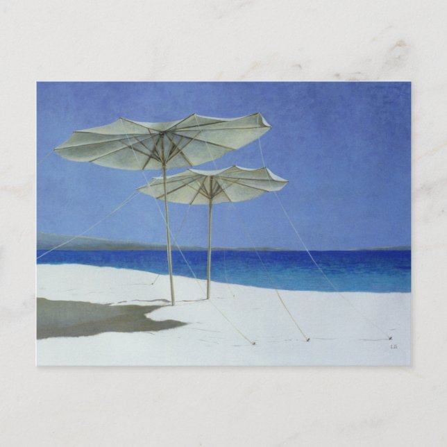 Postal Umbrellas Grecia 1995 (Anverso)