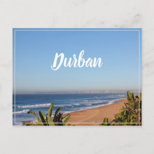 Postal Umhlanga Durban Ver Ocean Beach Sudáfrica