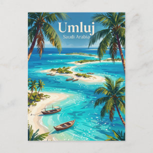 Postal Umluj Arabia Saudita