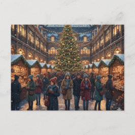 Postal Un acogedor Covent Garden - Navidad en Londres
