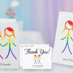 Postal Un agradecimiento sincero