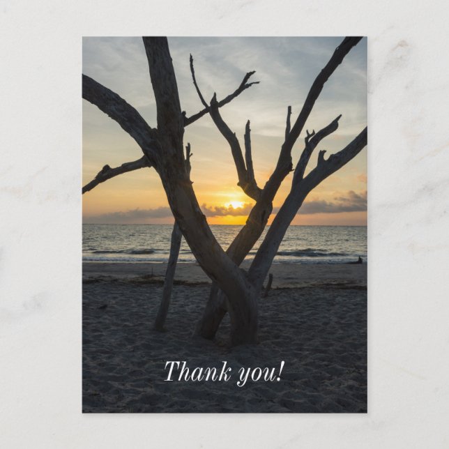 Postal Un amanecer de locura (Anverso)