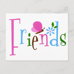 Postal Un amigo especial en ti - soldados estadounidenses