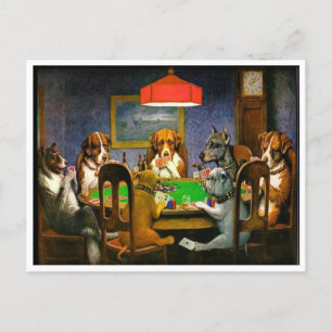 Postal Un amigo que necesita 1903