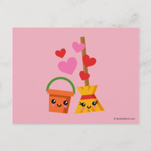 Postal Un amor duradero
