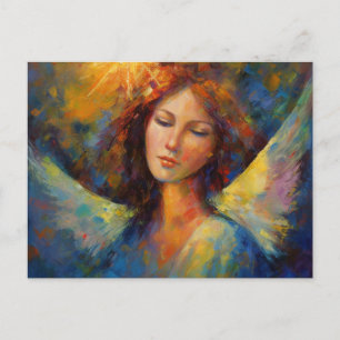 Postal Un ángel hermoso