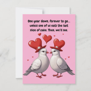 Postal Un año de amor, risas y supervivencia