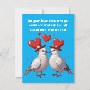 Postal Un año de amor, risas y supervivencia