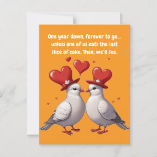 Postal Un año de amor, risas y supervivencia