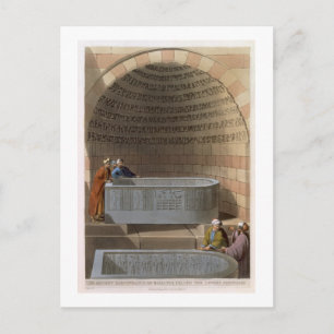 Postal Un antiguo Sarcófago de Basaltes, llamado Lov