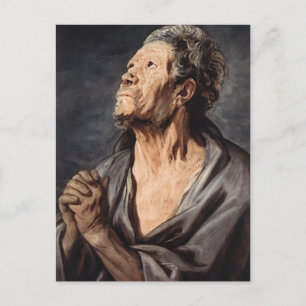 Postal Un Apóstol de Jacob Jordaens