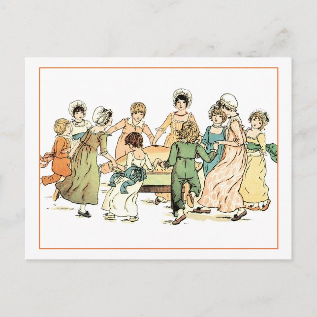 Postal Un Apple Pie: Apple Pie (Anverso)