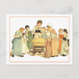 Postal Un Apple Pie: Cortarlo