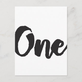 Postal Un Arte de Cumpleaños 1 Primer Cumpleaños Mi hijo 