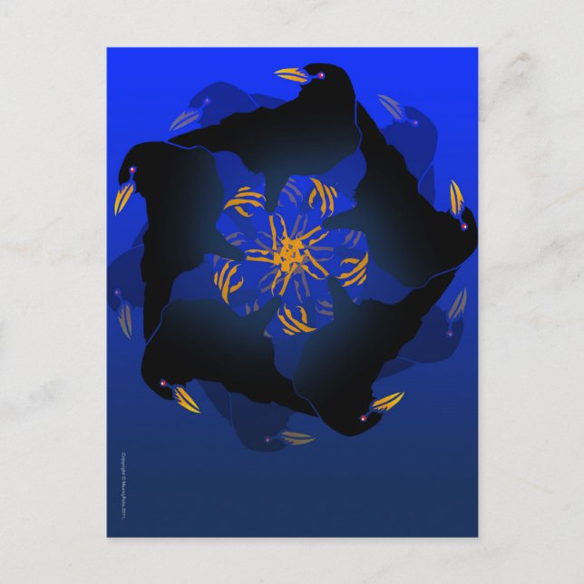 POSTAL UN ASESINATO DE CUROS (Anverso)