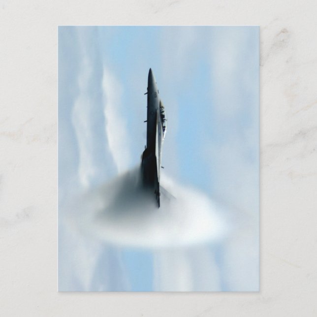 Postal Un auge sonoro (Anverso)