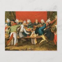 Un banquete de boda