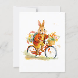 Postal UN BARRIO DULCE CON UNA Postcarta DE BICICLETA