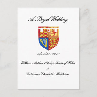 Postal Un Boda real