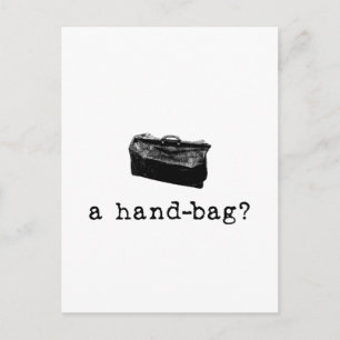 Postal ¿Un bolso?