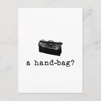 Postal ¿Un bolso?