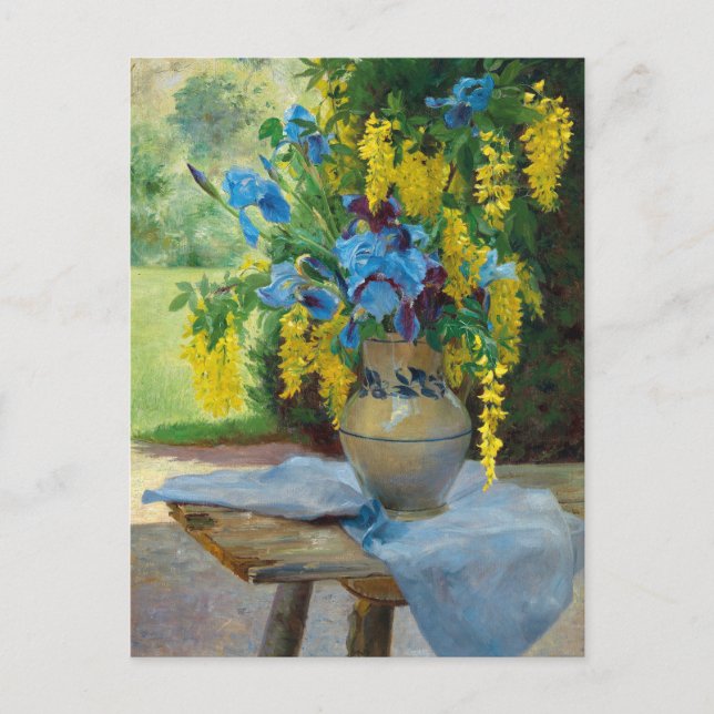 Postal Un Bouquet floral | Ella Wetzko-Ehrenberger (Anverso)