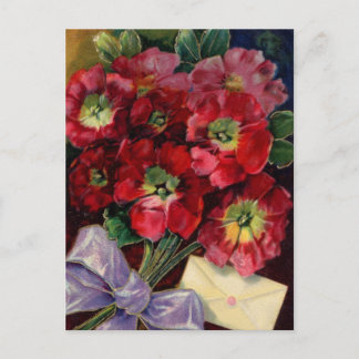 Postal Un Bouquet para ti