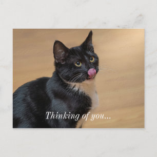 Postal Un Buen Lick Painterly Pensando En Ti