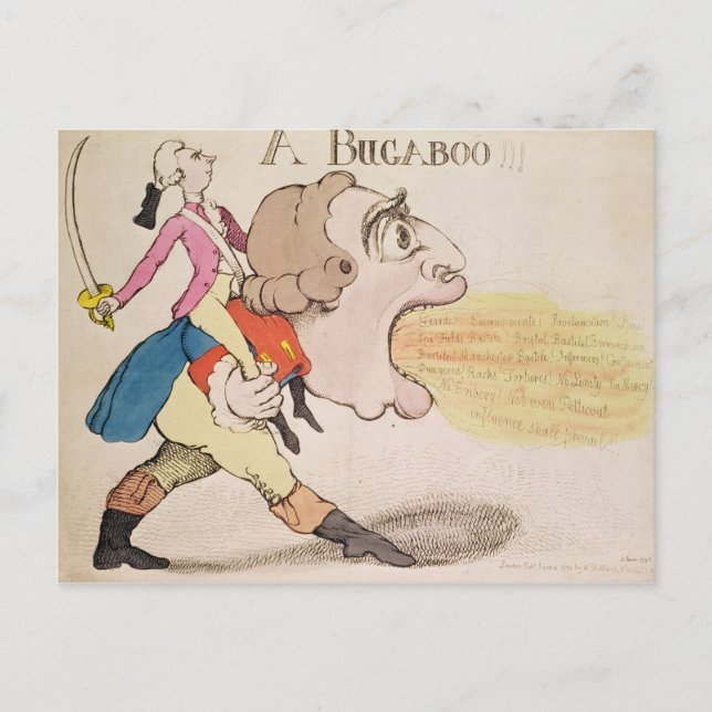 Postal ¡¡¡Un Bugaboo!!! (Anverso)