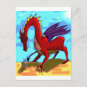 Postal Un caballero tonto