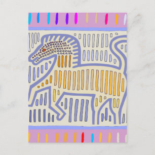Postal Un Caballo Sin Nombre