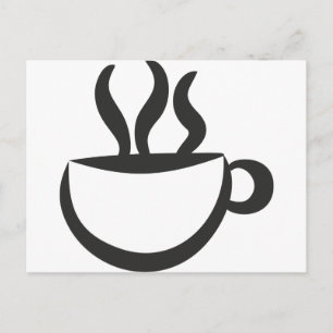 Postal ¿Un café?