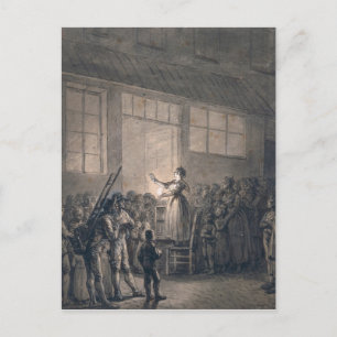 Postal Un cantante popular