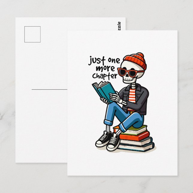Postal Un capítulo más (Anverso / Reverso)
