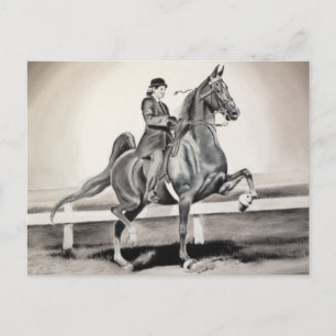 Postal Un Chica y un sueño de Linda Dalziel