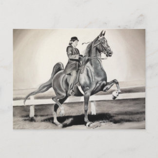 Postal Un Chica y un sueño de Linda Dalziel