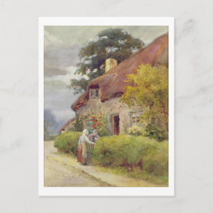 Postal Un chisme nocturno