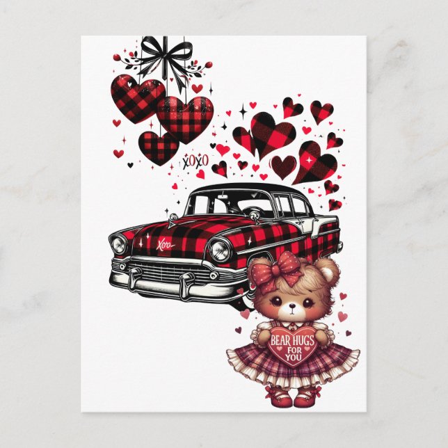 POSTAL UN CLÁSICO AMOR DE SAN VALENTÍN PARA TI 2 (Anverso)